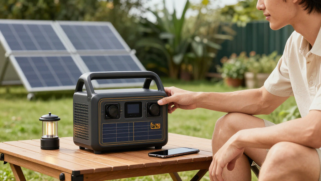 portable solar generators