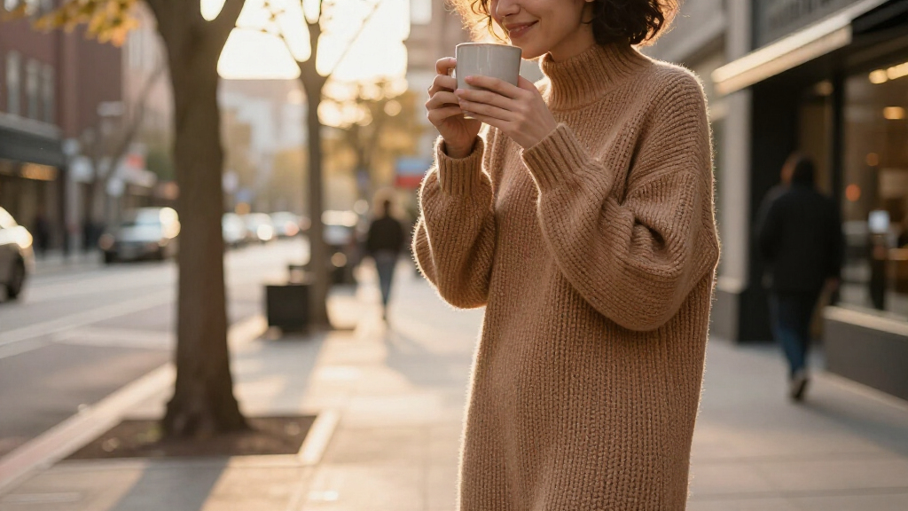 best cozy sweater dresses