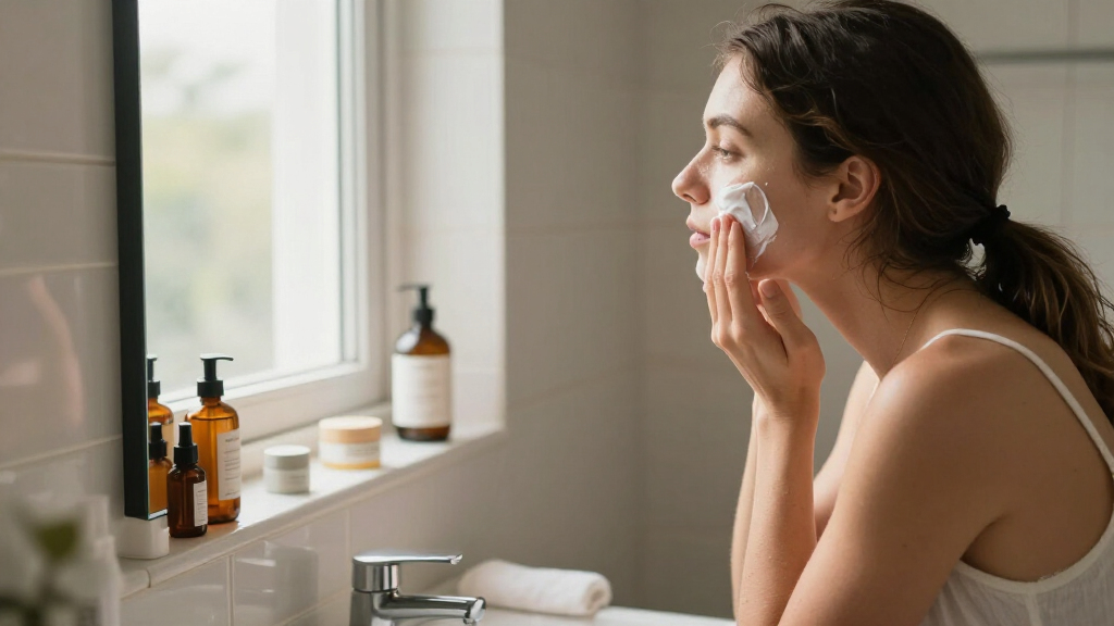 skin care routine