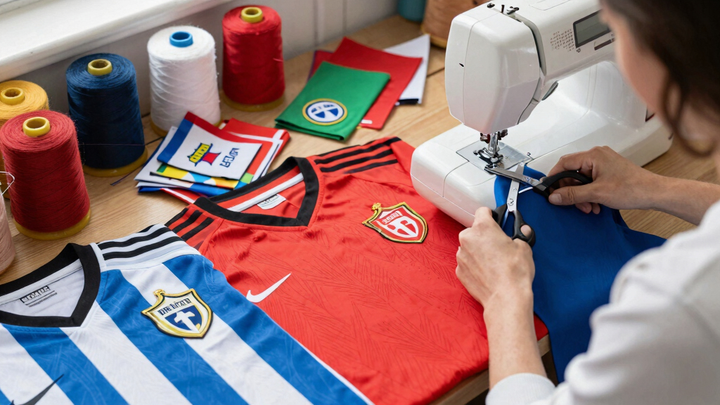 soccer fan apparel
