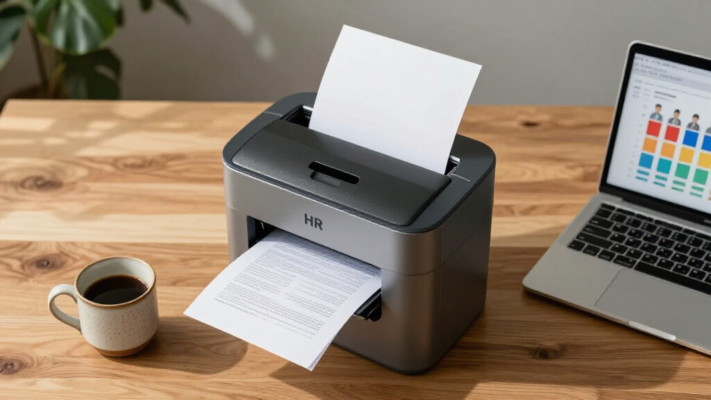 Department shredder for HR records