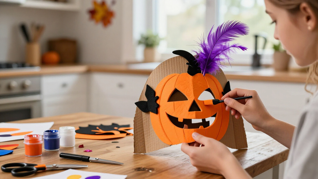 Halloween mask making kits