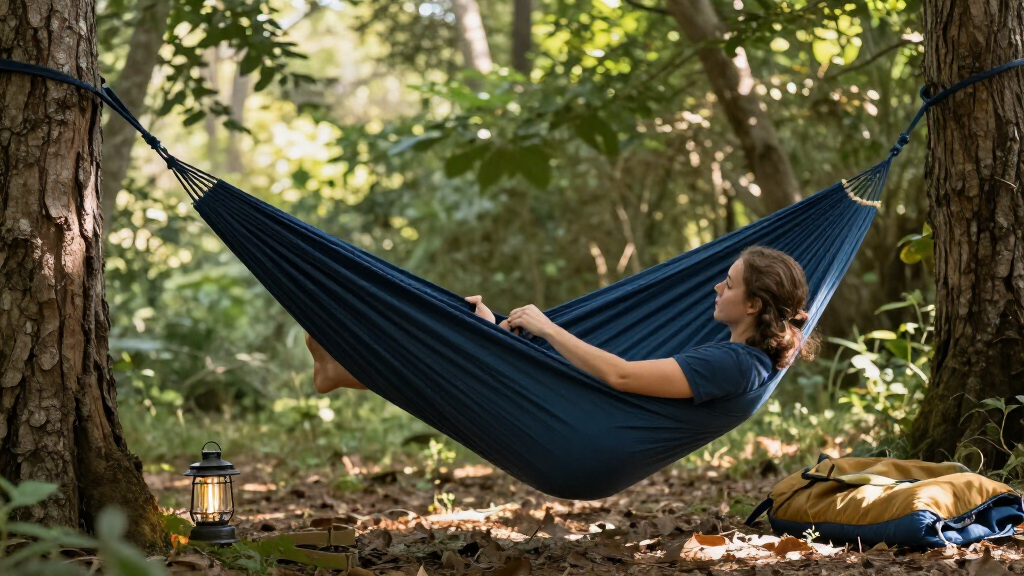 outdoor camping hammocks
