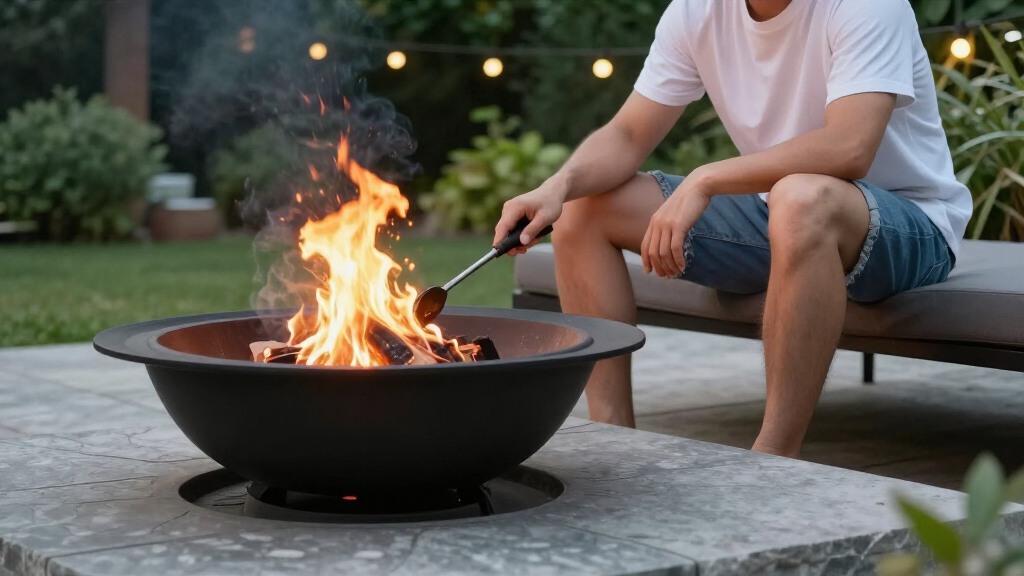 outdoor fire pits