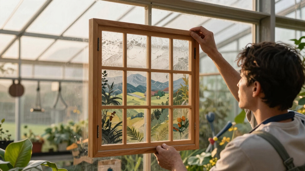 best faux window decor