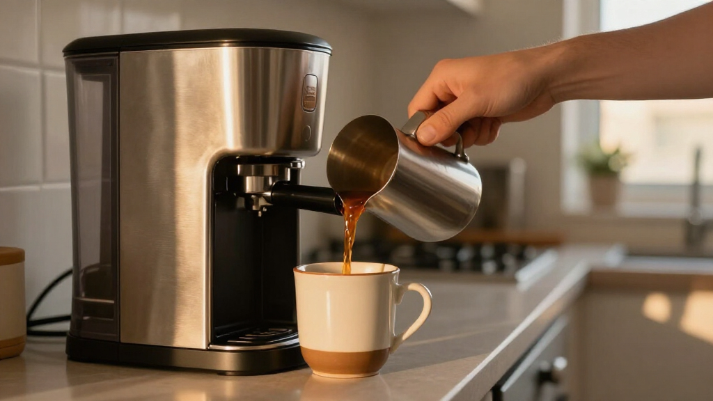 coffee maker for guests