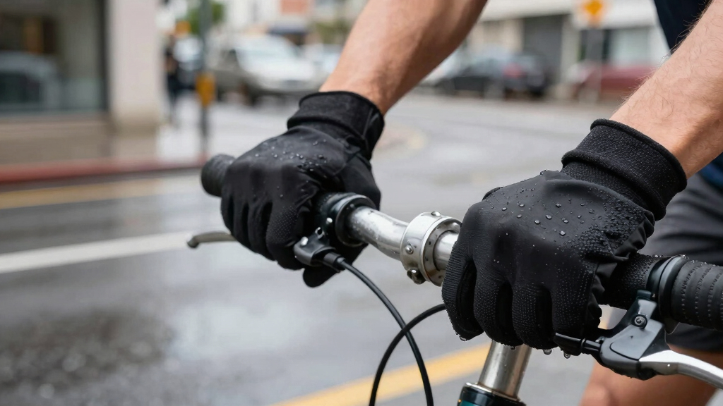 anti slip gloves for wet weather