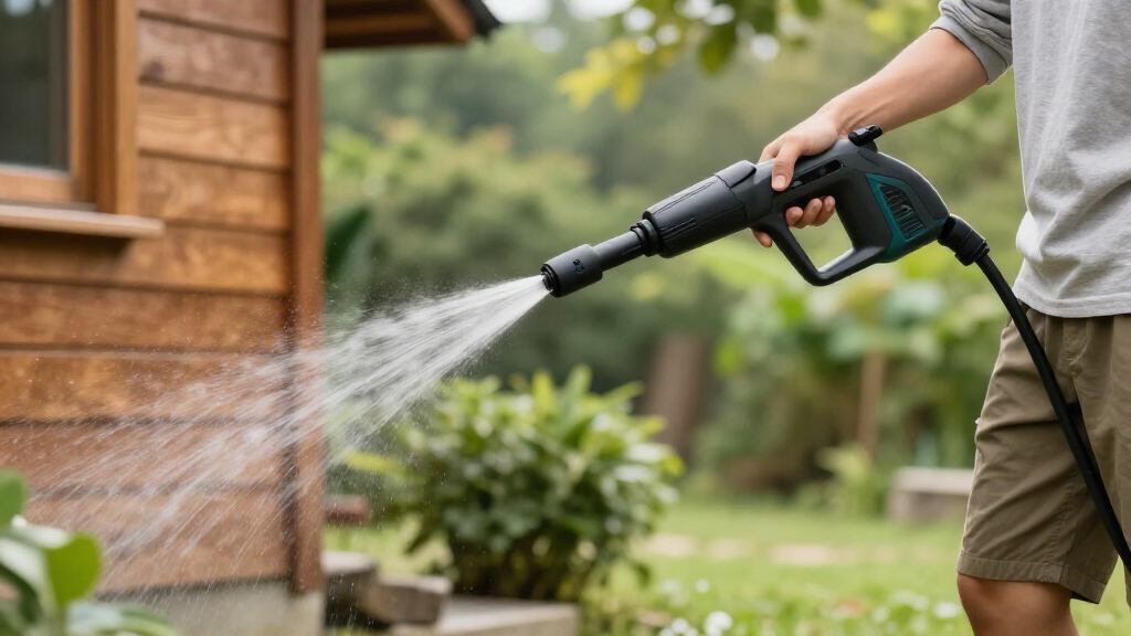 pressure washers electric