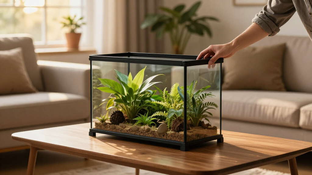 luxury reptile terrariums