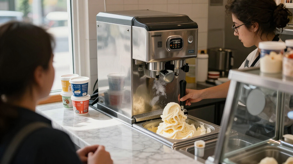 ce prove hard ice cream machine manufacturer