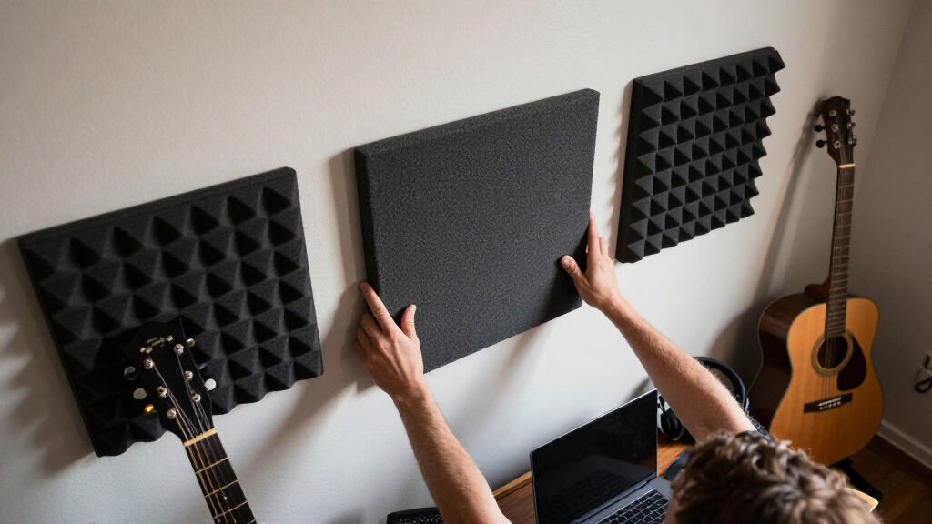 soundproofing panels for home studios