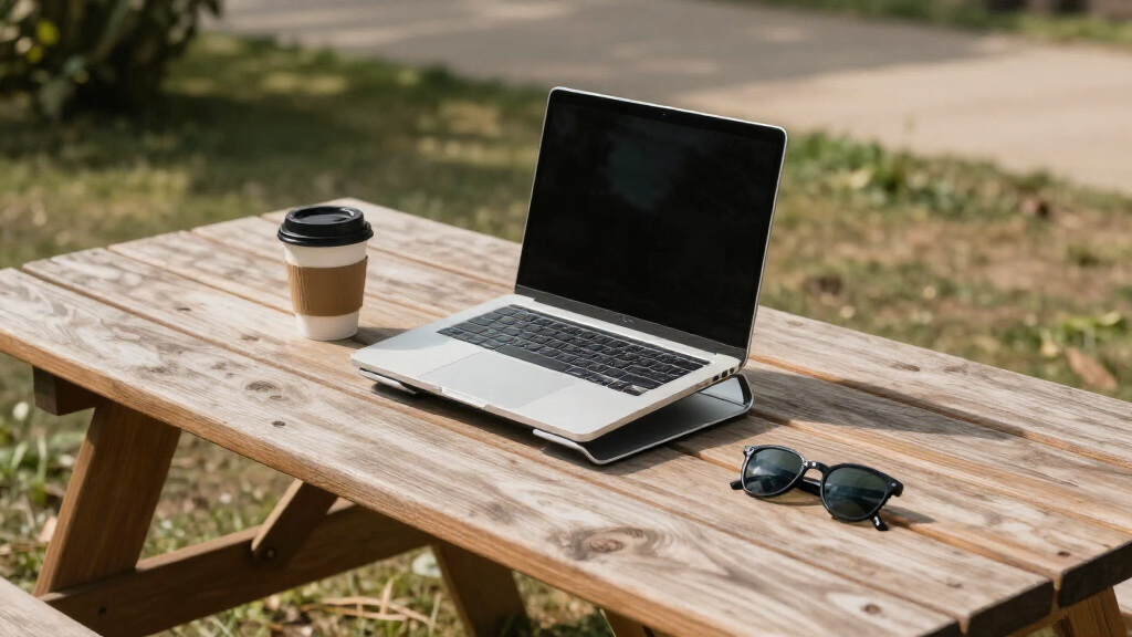 portable laptop stands