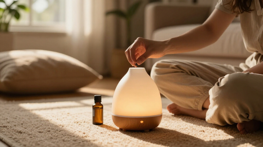 aromatherapy diffusers for relaxation