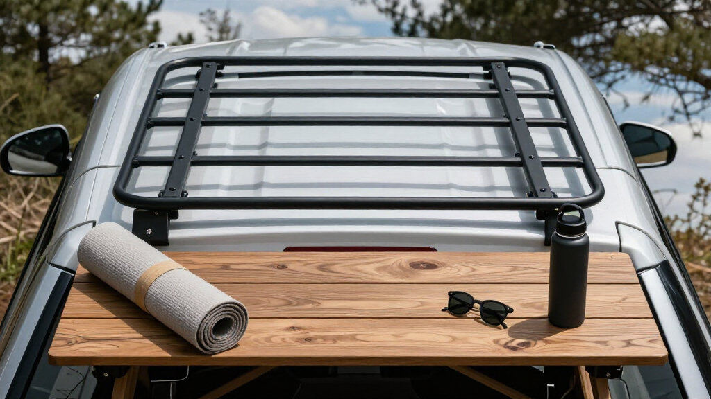 roof rack cross bars