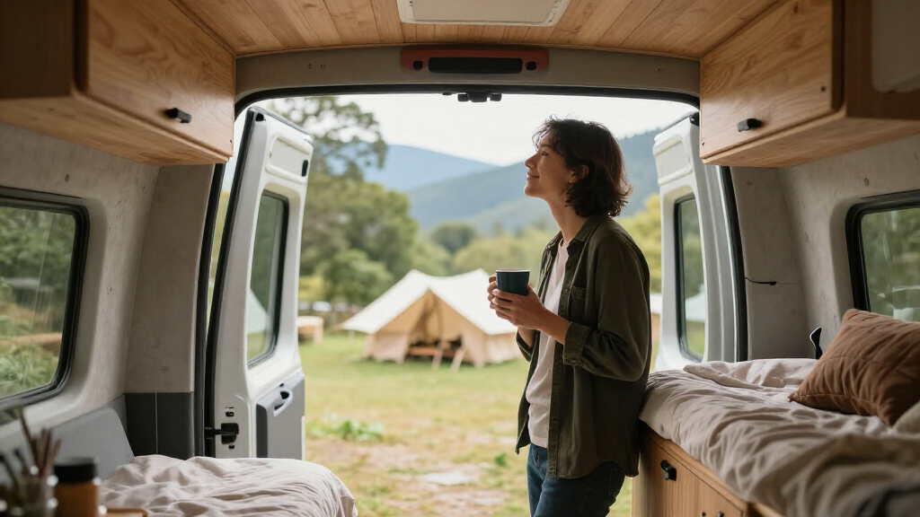 medium van for camper conversion