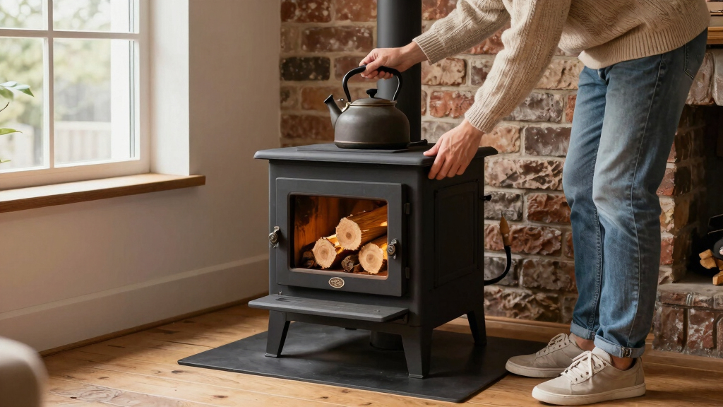 best freestanding small wood stove