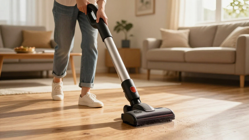 cordless vacuum for fine dust