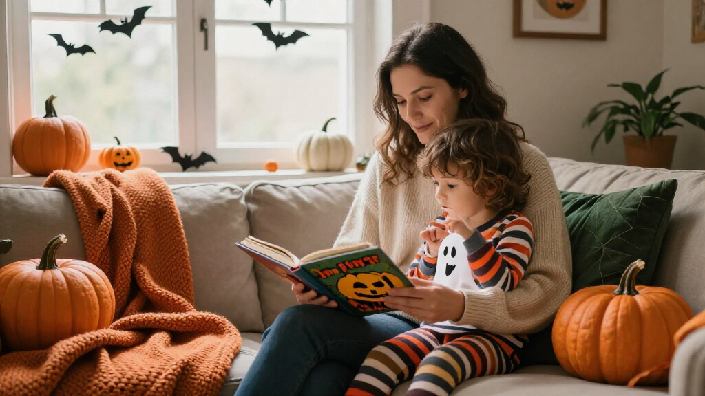 kids halloween books