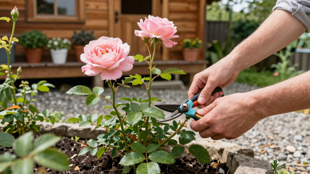 best thornless rose plants