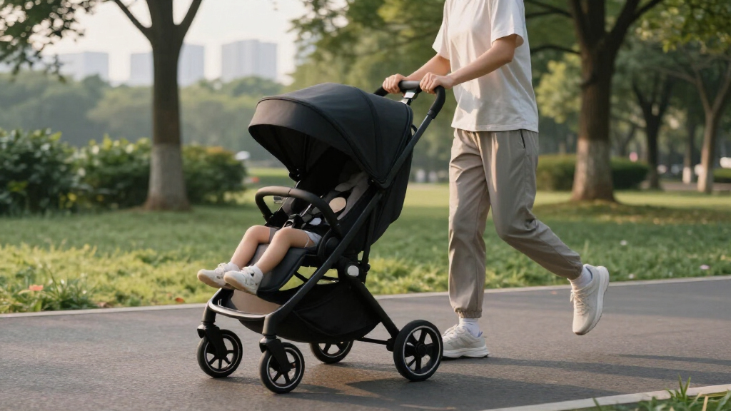 stroller jogging premium