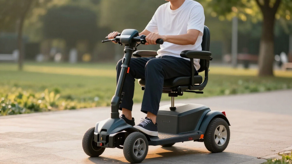 mobility scooter for tall adults legroom