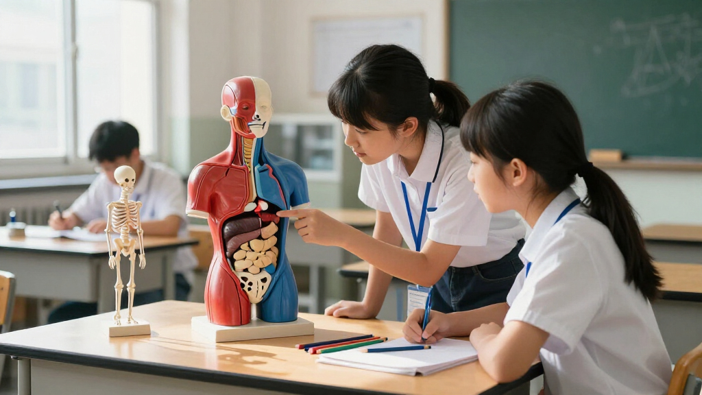 anatomy models for students