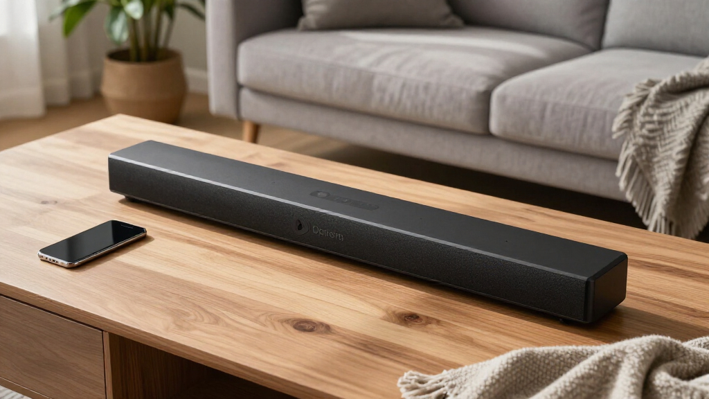 best Dolby Atmos soundbar with subwoofer