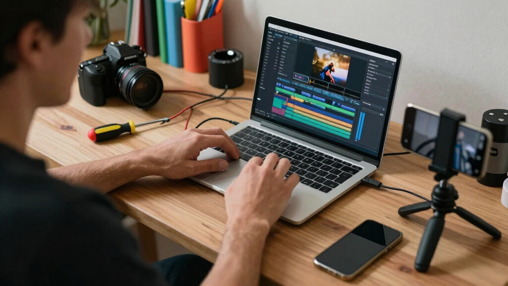 What does 'One Video In, a Whole Publishing Kit Out' really mean?