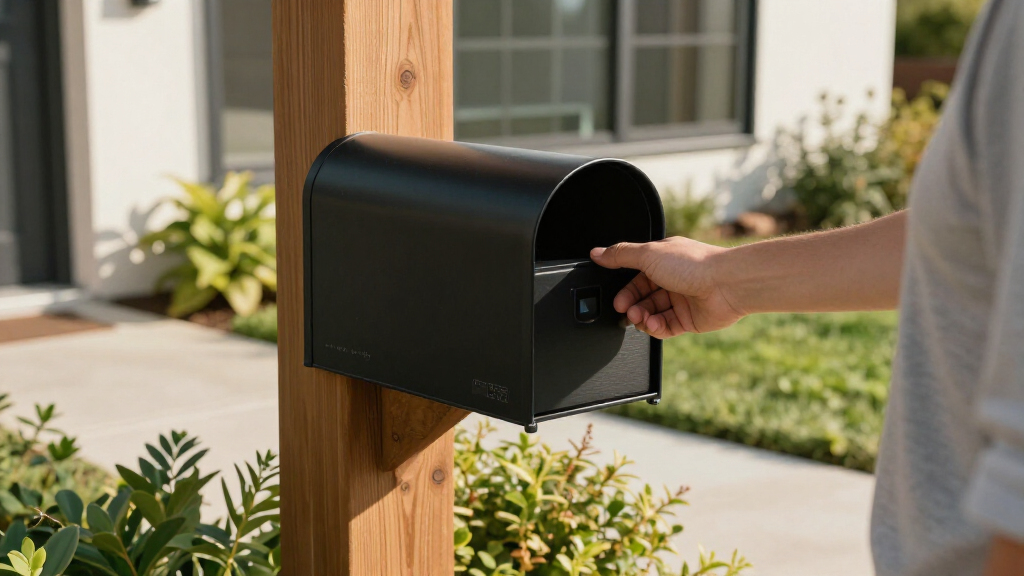 best smart package mailbox for secure deliveries