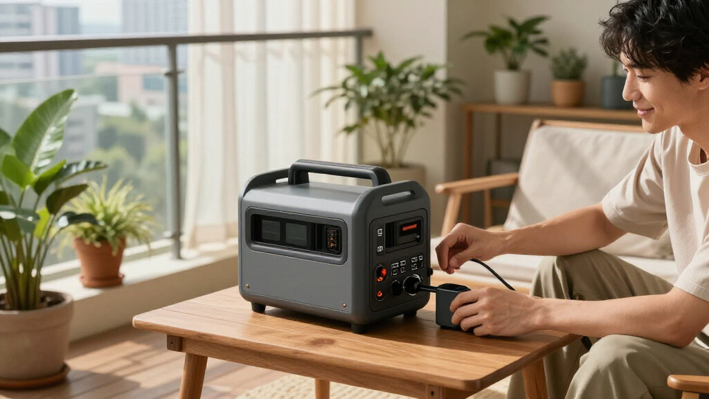 quiet portable generator for apartment use