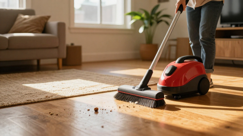 carpet sweepers for quick cleanups