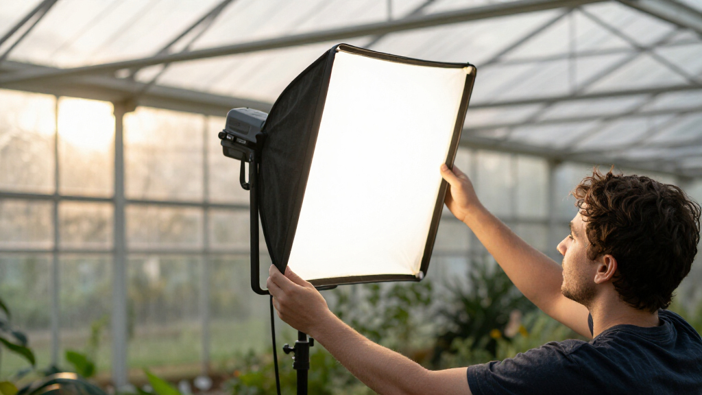 studio lighting kits for content creators