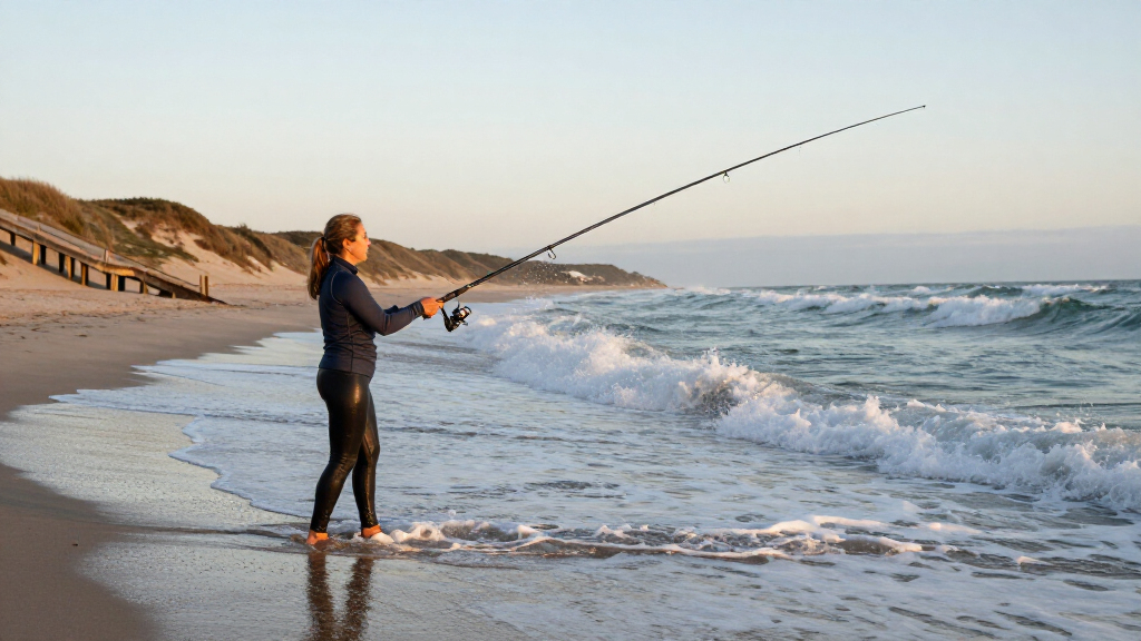 surf fishing rod and reel combos