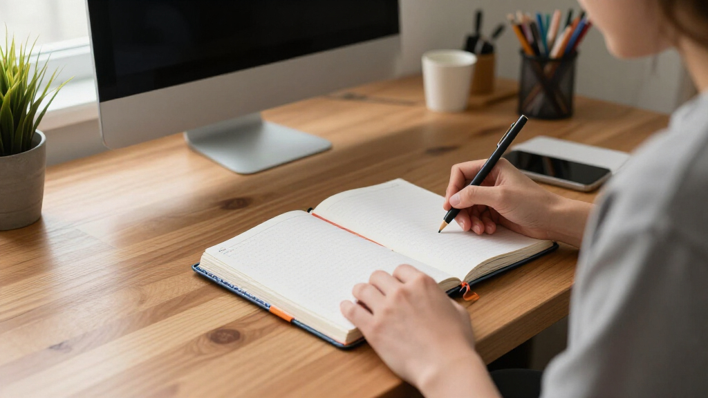 bullet journal notebooks