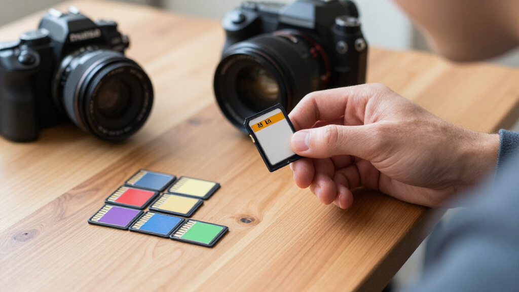 best memory cards for cameras