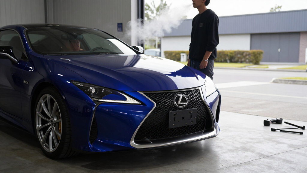 exhaust lexus rcf lc500
