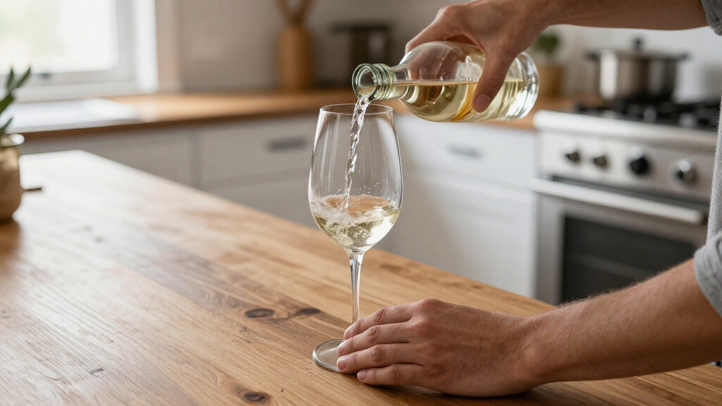 whitewine glasses