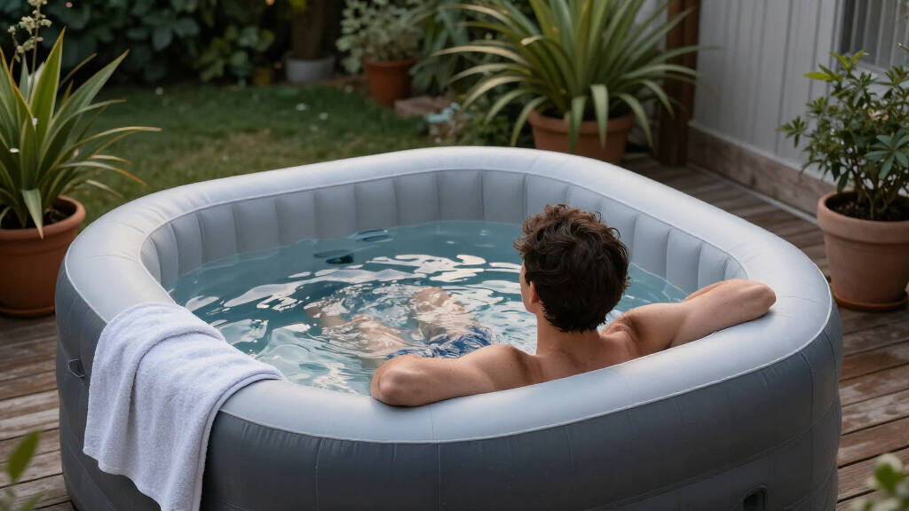 inflatable hot tubs