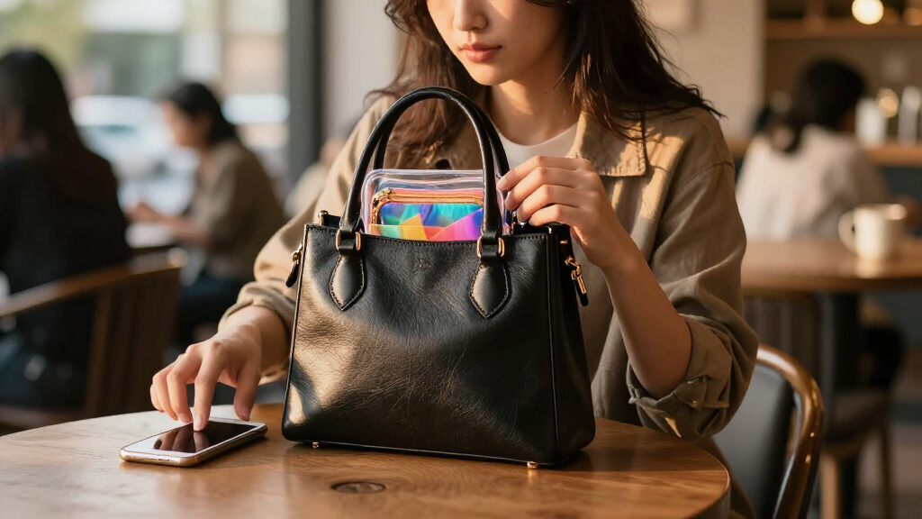 premium handbag organizer inserts to upgrade a handbag