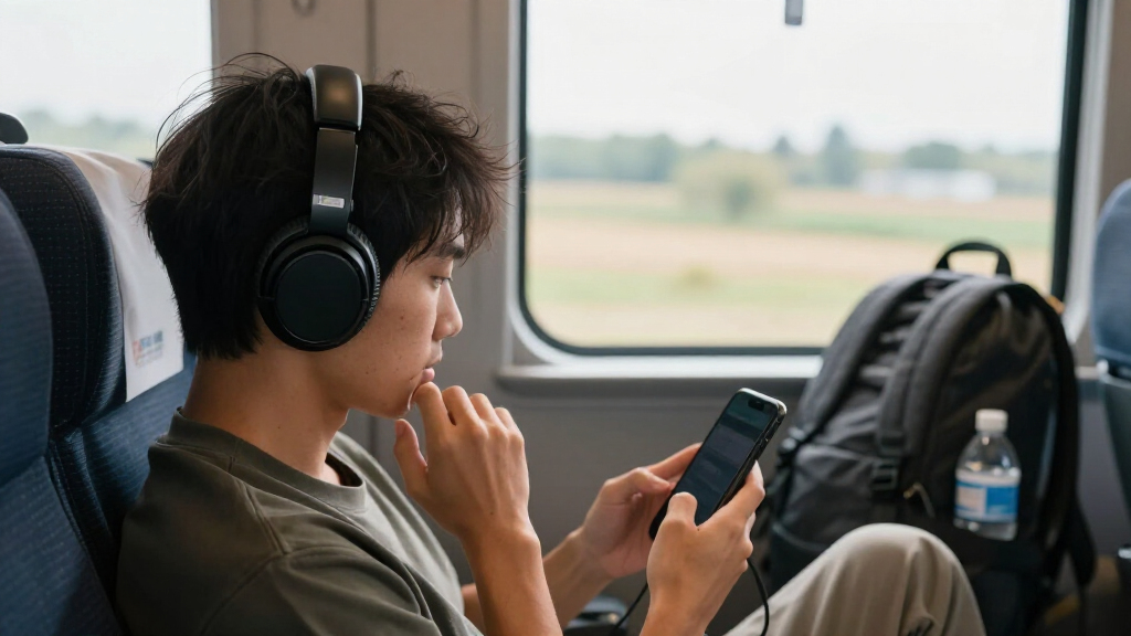 noise cancelling headphones for travel