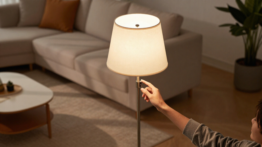 reading floor lamp