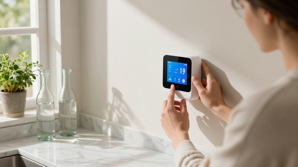 smart water monitoring systems for homes