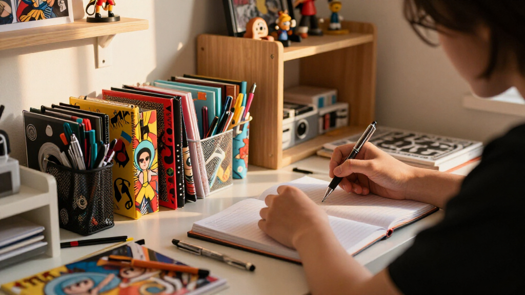 pop culture themed stationery sets
