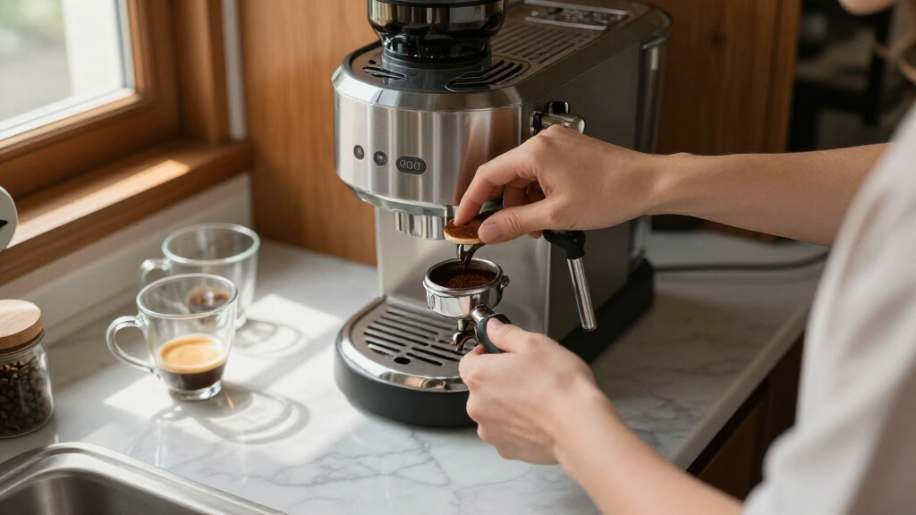 semi automatic espresso machine under 800