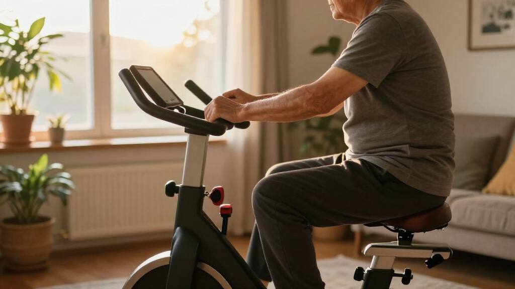 recumbent exercise bike for seniors