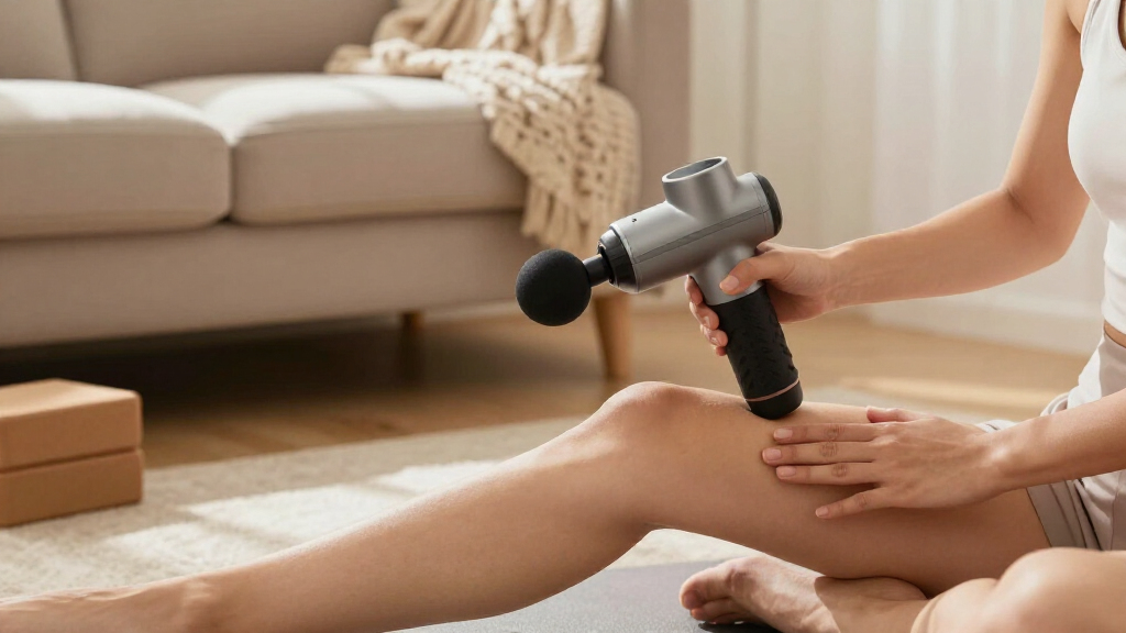 best percussion massage gun for deep tissue recovery