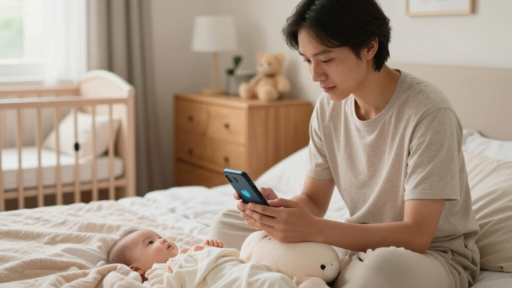 smart baby monitors with breath tracking