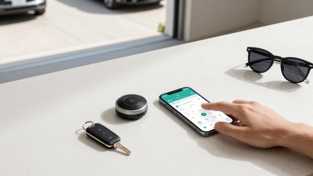 smart garage door opener