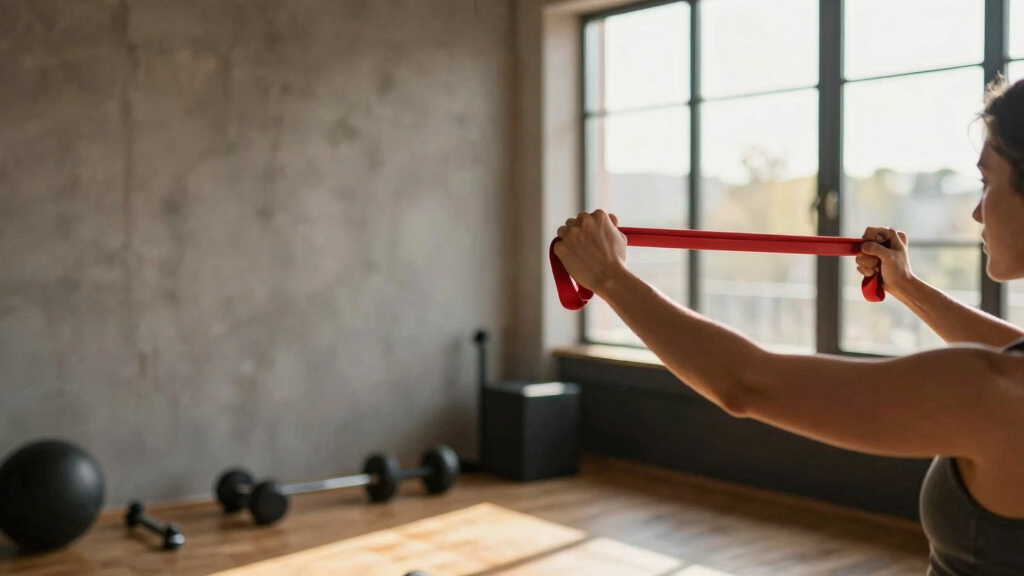 resistance band sets for strength training