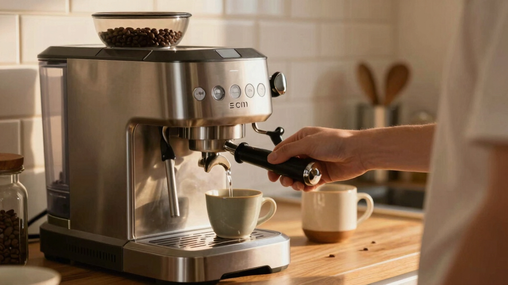 15 Best ECM Espresso Machines for Home Baristas – Brew Like a Pro